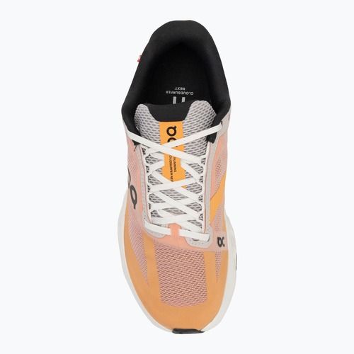 Buty do biegania damskie On Cloudsurfer Next tangerine/ivory