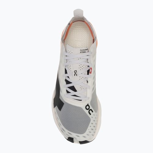 Buty do biegania damskie On Cloudboom Strike white/black