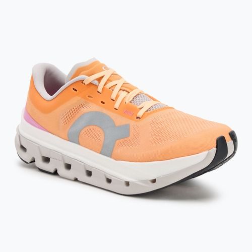 Buty do biegania damskie On Cloudflow 5 tangerine/silver