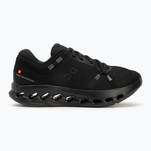 Buty do biegania damskie On Cloudsurfer 2 black/black