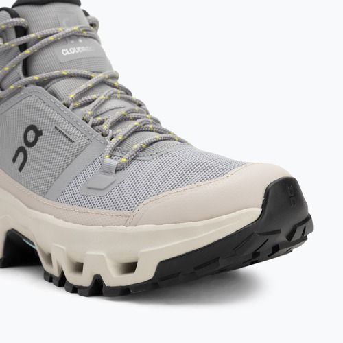 Buty damskie On Cloudrock Mid Waterproof alloy/ice