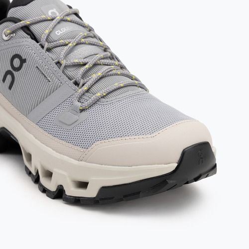 Buty damskie On Cloudrock Low Waterproof alloy/ice