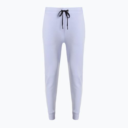 Spodnie do biegania damskie On Sweat lavender