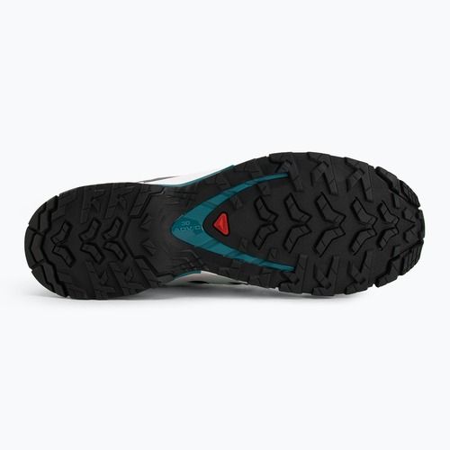 Buty do biegania damskie Salomon XA Pro 3D V9 GTX black/bleached aqua/harbor blue