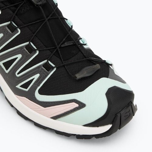Buty do biegania damskie Salomon XA Pro 3D V9 GTX black/bleached aqua/harbor blue