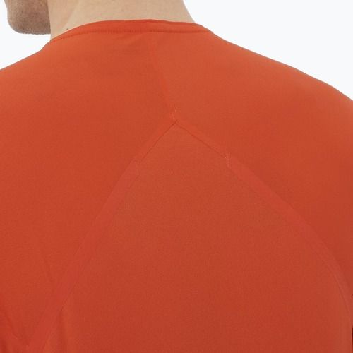Koszulka do biegania męska Salomon S/Lab Speed Tee flery red