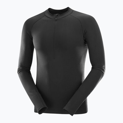 Bluza do biegania Salomon S/Lab Ultra Sml LS Tee deep black