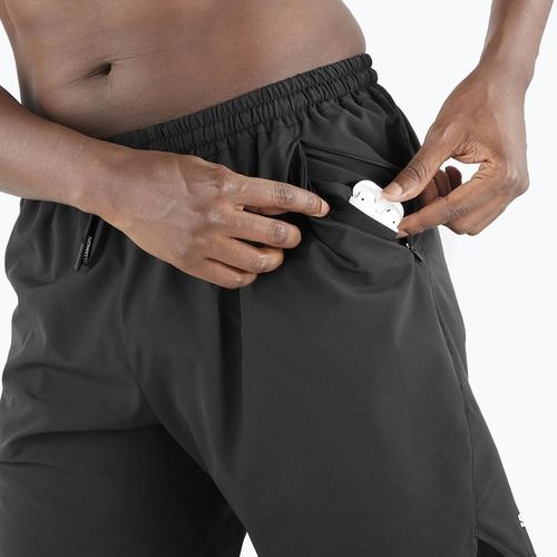 Spodenki do biegania męskie Salomon SHAKEout Core 7" No Liner deep black