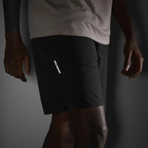 Spodenki do biegania męskie Salomon SHAKEout Core 7" No Liner deep black