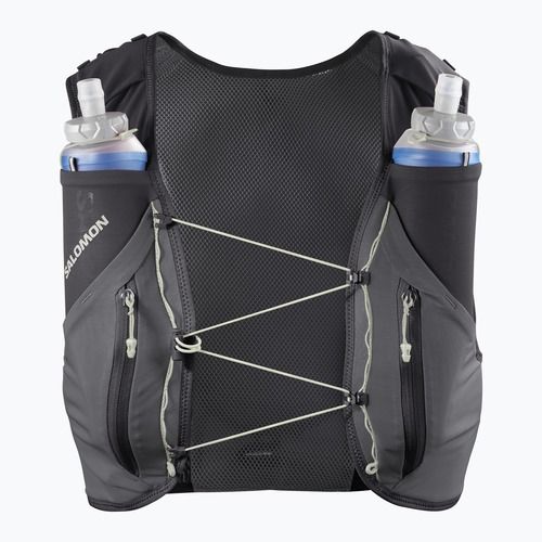 Kamizelka do biegania Salomon Advance 12 Gradient Set phantom/castelrock/icicle