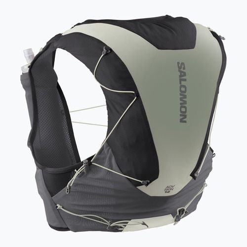 Kamizelka do biegania Salomon Advance 12 Gradient Set phantom/castelrock/icicle