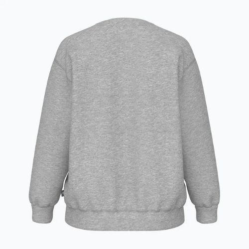 Bluza damska New Balance Sport Fleece Logo Crew athletic grey