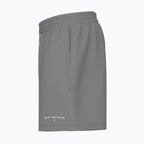 Spodenki męskie New Balance Reimagined Fleece Graphic slategrey