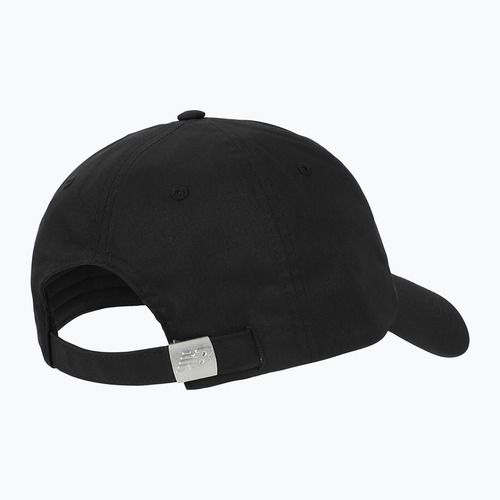 Czapka z daszkiem damska New Balance 6 Panel Linear Logo black