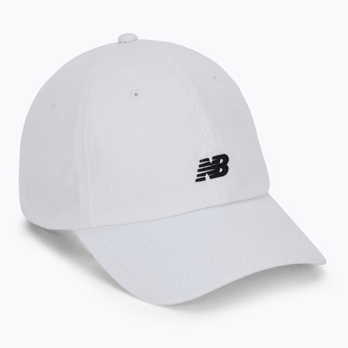 Czapka z daszkiem New Balance 6 Panel Classic V 2.0 white