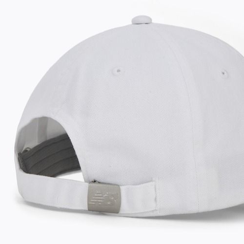 Czapka z daszkiem New Balance 6 Panel Classic V 2.0 white