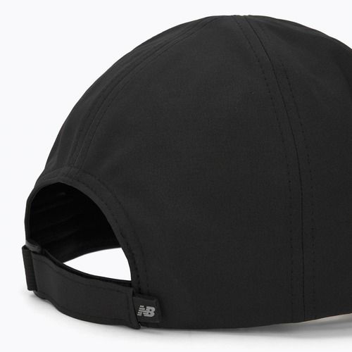 Czapka z daszkiem New Balance 5 Panel Performance V 2.0 black