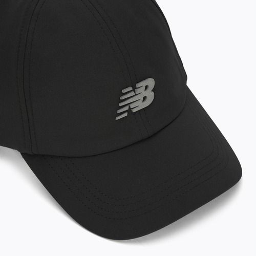 Czapka z daszkiem New Balance 5 Panel Performance V 2.0 black