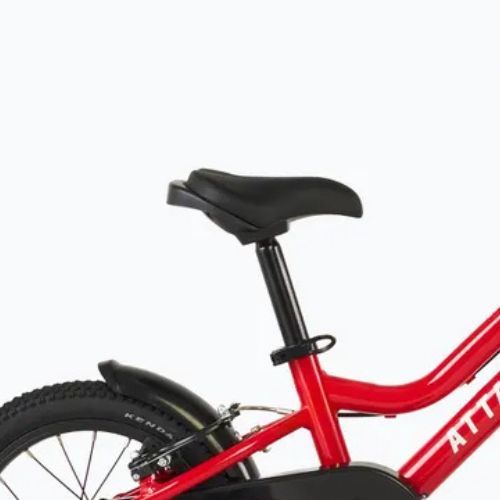 Rower dziecięcy ATTABO KNACK 14" czerwony