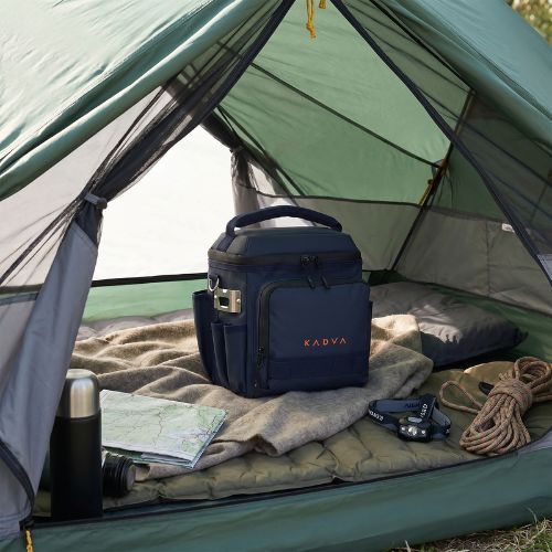 Torba termiczna KADVA Antarctica 15 l granatowy