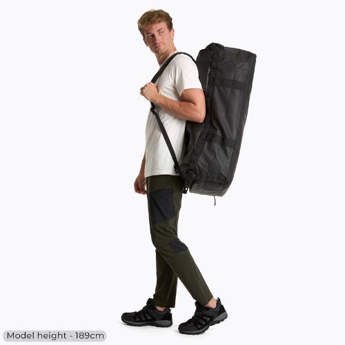 Torba Duffel Bag KADVA 2w1 Alltaker 90 l czarny