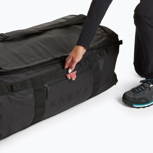Torba Duffel Bag KADVA 2w1 Alltaker 90 l czarny