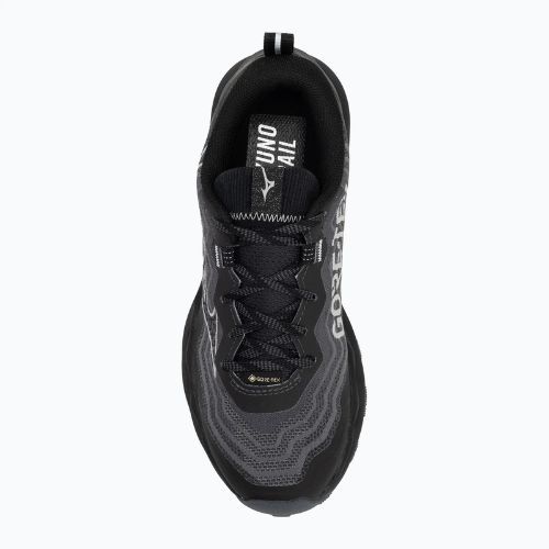 Buty do biegania damskie Mizuno Wave Daichi 9 GTX ebony/harbor mist/black