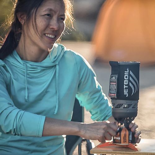 Kuchenka turystyczna Jetboil New Flash Personal Cooking System carbon