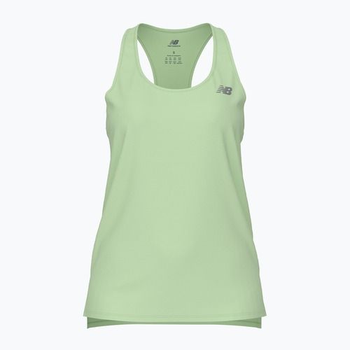 Koszulka do biegania damska New Balance Sport Essentials Tank melonwat
