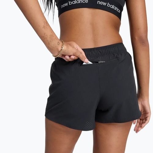 Spodenki damskie New Balance RC Seamless 3" black