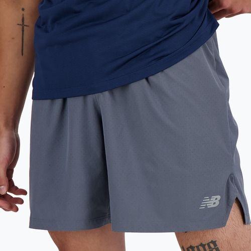 Spodenki do biegania męskie New Balance RC Seamless 7" graphite