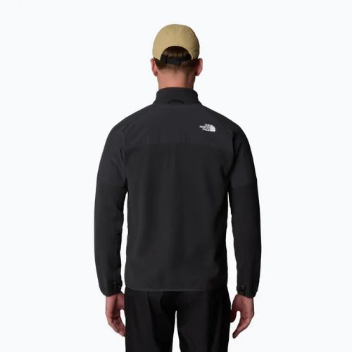 Bluza męska The North Face Glacier Heavyweight Full Zip asphalt grey/tnf black