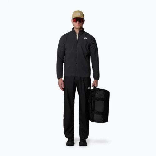 Bluza męska The North Face Glacier Heavyweight Full Zip asphalt grey/tnf black