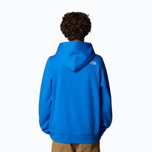 Bluza męska The North Face Drew Peak Pullover Hoodie hero blue/tnf white