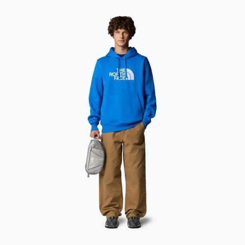 Bluza męska The North Face Drew Peak Pullover Hoodie hero blue/tnf white