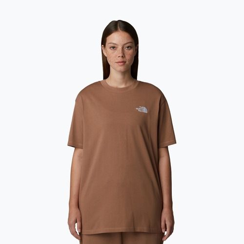 Koszulka damska The North Face Essential Oversize Tee latte