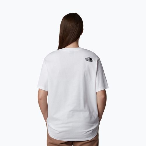 Koszulka damska The North Face Essential Oversize Tee tnf white