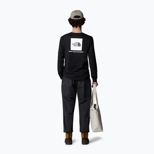 Longsleeve męski The North Face Box Nse Tee tnf black