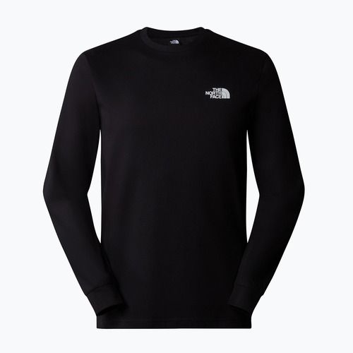 Longsleeve męski The North Face Box Nse Tee tnf black