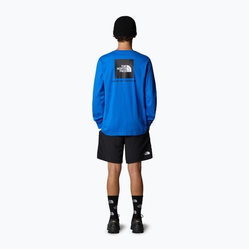 Longsleeve męski The North Face Box Nse Tee heroblue/tnfblk