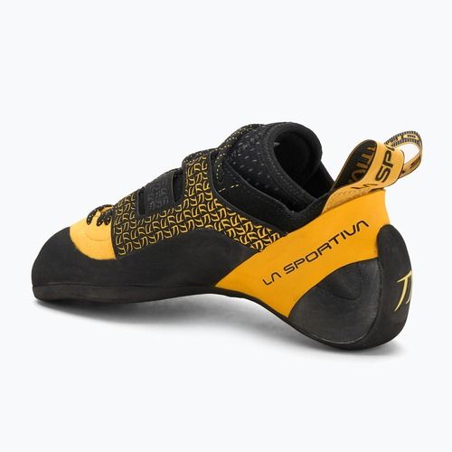 Buty wspinaczkowe męskie La Sportiva Katana Laces yellow/black