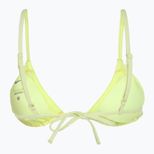 Góra od stroju pływackiego Nike Essential Triangle Bikini barely volt