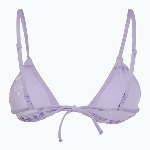 Góra od stroju pływackiego Nike Essential Triangle Bikini hydrangeas