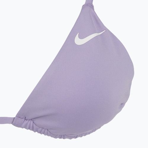 Góra od stroju pływackiego Nike Essential Triangle Bikini hydrangeas