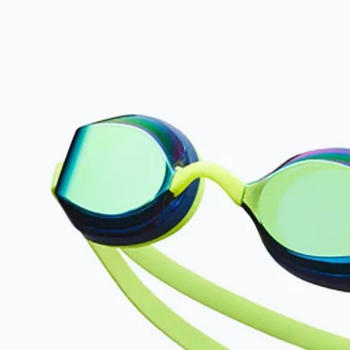 Okulary do pływania Nike Legacy Comfort Mirrored volt