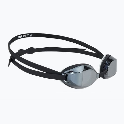 Okulary do pływania Nike Legacy Comfort Mirrored dk smoke grey