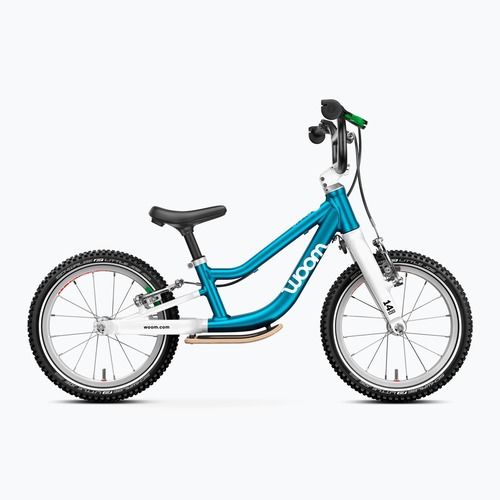 Rowerek biegowy woom GO 1 Plus metallic blue