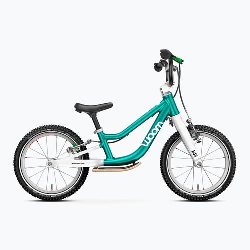 Rowerek biegowy woom GO 1 Plus metallic turquoise