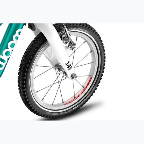 Rowerek biegowy woom GO 1 Plus metallic turquoise