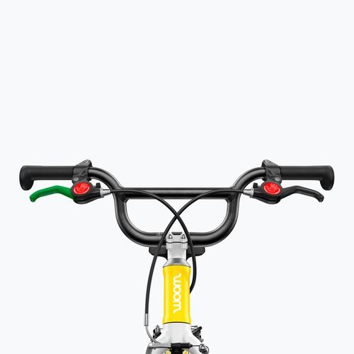 Rowerek biegowy woom GO 1 Plus vibrant yellow